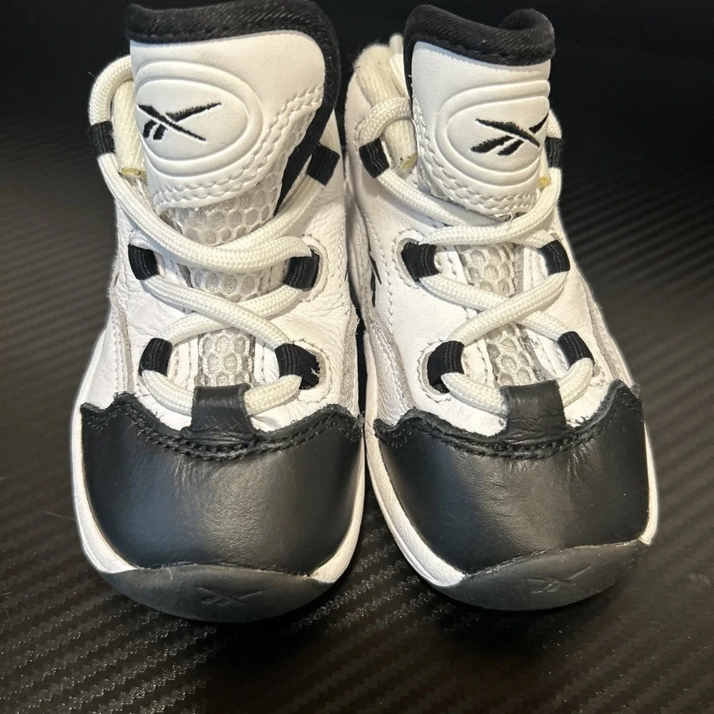 Rare 2021 Reebok Question Mid Toddler 